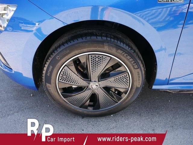 Skoda Kamiq Monte Carlo 1.5 TSI DSG Carlo*LED*PDC-KAMERA*SHZ*PONORAMA*SMERTLINK*17 ZOLL 