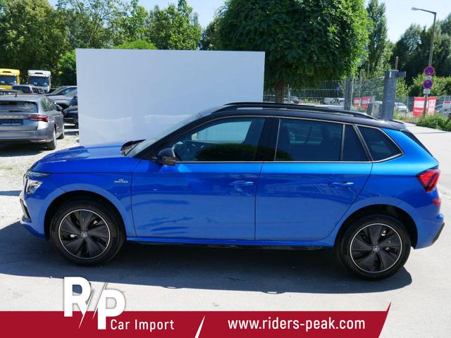 Skoda Kamiq Monte Carlo 1.5 TSI DSG Carlo*LED*PDC-KAMERA*SHZ*PONORAMA*SMERTLINK*17 ZOLL 