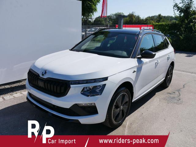 Skoda Kamiq - Monte Carlo 1.5 TSI DSG Carlo*LED*PDC-KAMERA*SHZ*PONORAMA*SMERTLINK*17 ZOLL