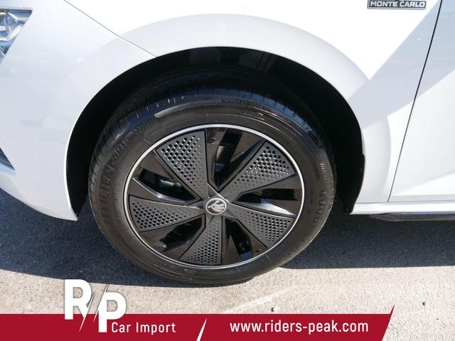 Skoda Kamiq Monte Carlo 1.5 TSI DSG Carlo*LED*PDC-KAMERA*SHZ*PONORAMA*SMERTLINK*17 ZOLL 