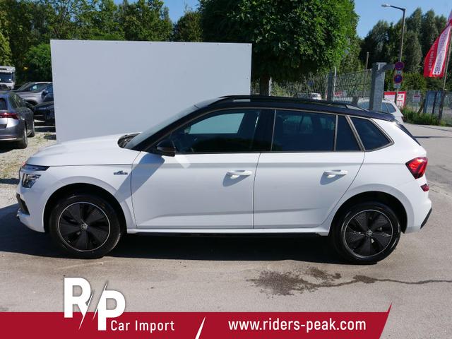 Skoda Kamiq Monte Carlo 1.5 TSI DSG Carlo*LED*PDC-KAMERA*SHZ*PONORAMA*SMERTLINK*17 ZOLL 