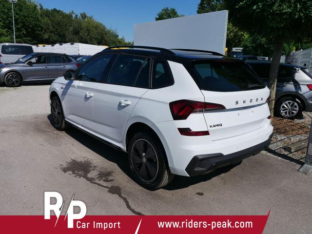 Skoda Kamiq Monte Carlo 1.5 TSI DSG Carlo*LED*PDC-KAMERA*SHZ*PONORAMA*SMERTLINK*17 ZOLL 