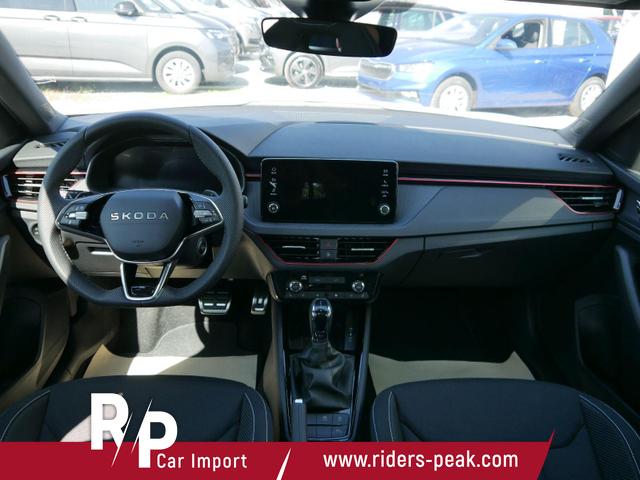 Skoda Kamiq Monte Carlo 1.5 TSI DSG Carlo*LED*PDC-KAMERA*SHZ*PONORAMA*SMERTLINK*17 ZOLL 