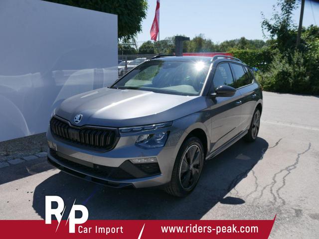 Skoda Kamiq - Monte Carlo 1.5 TSI DSG Carlo*LED*PDC-KAMERA*SHZ*PONORAMA*SMERTLINK*17 ZOLL