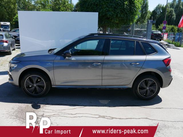 Skoda Kamiq Monte Carlo 1.5 TSI DSG Carlo*LED*PDC-KAMERA*SHZ*PONORAMA*SMERTLINK*17 ZOLL 