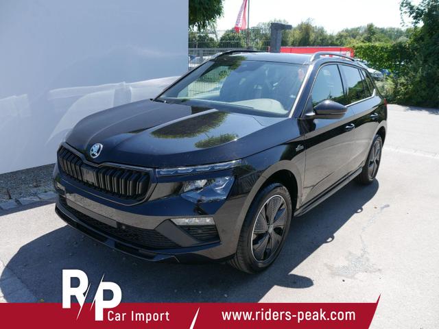 Skoda Kamiq - Monte Carlo 1.5 TSI DSG Carlo*LED*PDC-KAMERA*SHZ*PONORAMA*SMERTLINK*17 ZOLL