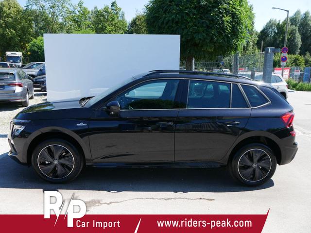 Skoda Kamiq Monte Carlo 1.5 TSI DSG Carlo*LED*PDC-KAMERA*SHZ*PONORAMA*SMERTLINK*17 ZOLL 