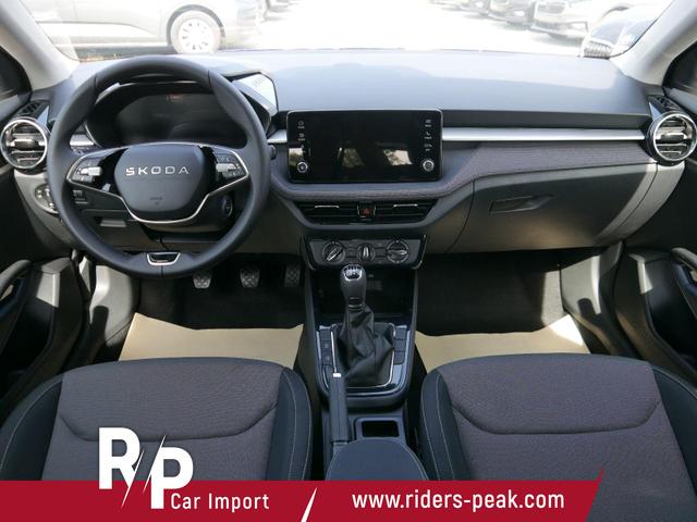 Skoda Fabia Selection 1,0 MPI SELECTION*LED*PDC-HI*SHZ* SELECTION*LED*PDC-HI*SHZ*KLIMA*TEMPOMAT*BLUETOOTH*ISOFIX* 