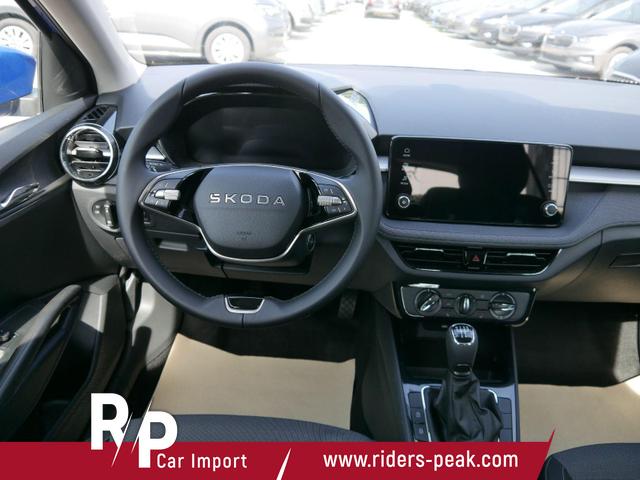 Skoda Fabia Selection 1,0 MPI SELECTION*LED*PDC-HI*SHZ* SELECTION*LED*PDC-HI*SHZ*KLIMA*TEMPOMAT*BLUETOOTH*ISOFIX* 