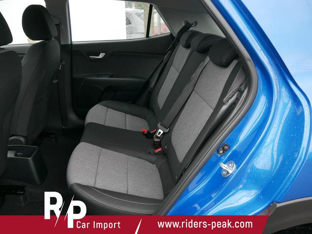 Kia Stonic M 1.0 T-GDI T-GDI*NAVI-ÜBER-SMARTLINK*KLIMA*BLUETOOTH*RADIO*16-ZOLL-ALU 