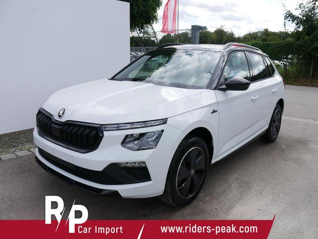 Skoda Kamiq - Monte Carlo 1.5 TSI DSG Carlo*LED*PDC-KAMERA*SHZ*PONORAMA*SMARTLINK*17 ZOLL