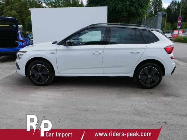 Skoda Kamiq Monte Carlo 1.5 TSI DSG Carlo*LED*PDC-KAMERA*SHZ*PONORAMA*SMARTLINK*17 ZOLL 
