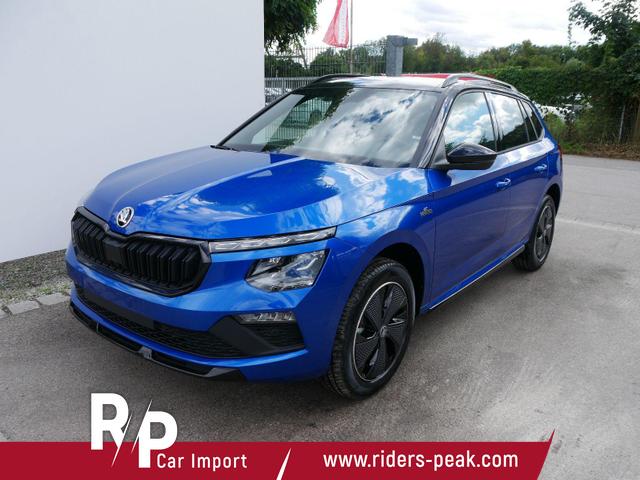 Skoda Kamiq - Monte Carlo 1.5 TSI DSG Carlo*LED*PDC-KAMERA*SHZ*PONORAMA*SMARTLINK*17 ZOLL