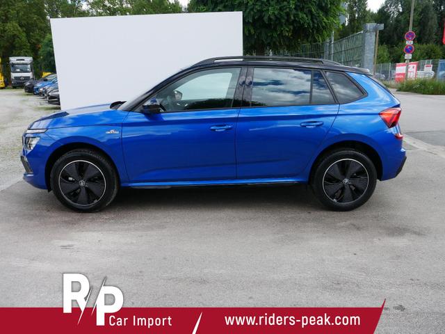 Skoda Kamiq Monte Carlo 1.5 TSI DSG Carlo*LED*PDC-KAMERA*SHZ*PONORAMA*SMARTLINK*17 ZOLL 