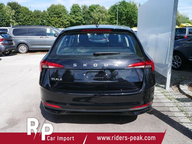 Skoda Scala Selection 1.0 TSI DSG*LED*PDC*SHZ*NAVI-ÜBER-SMARTLINK*TEMPOMAT 