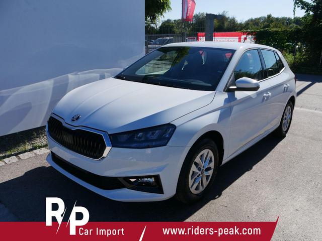 Skoda Fabia - 130 Jahre 1,0 MPI*KAMERA*PDC HI.*SHZ*APP-CONNECT*LED*KESSY*KLIMA*DAB*