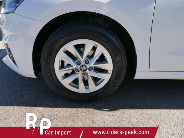 Skoda Fabia 130 Jahre 1,0 MPI*KAMERA*PDC HI.*SHZ*APP-CONNECT*LED*KESSY*KLIMA*DAB* 