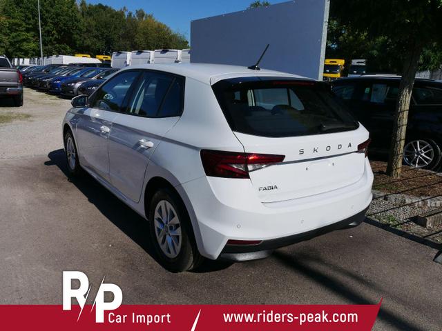 Skoda Fabia 130 Jahre 1,0 MPI*KAMERA*PDC HI.*SHZ*APP-CONNECT*LED*KESSY*KLIMA*DAB* 