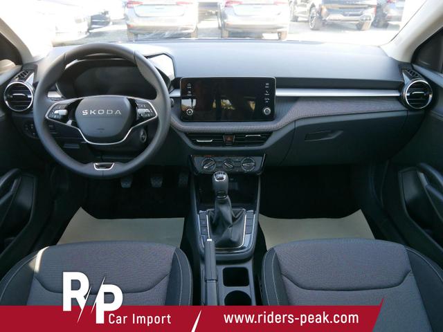 Skoda Fabia Selection 1.0 TSI *PDC-HI*LED*SHZ*NAVI-&Uuml;BER-SMARTLINK*KLIMA*BLUETOOTH 