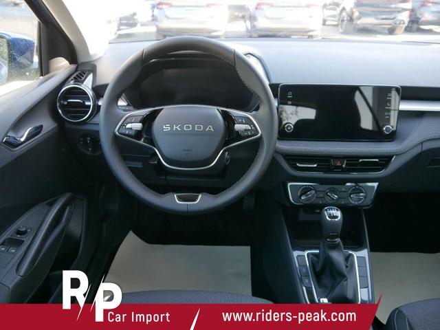 Skoda Fabia Selection 1.0 TSI *PDC-HI*LED*SHZ*NAVI-&Uuml;BER-SMARTLINK*KLIMA*BLUETOOTH 