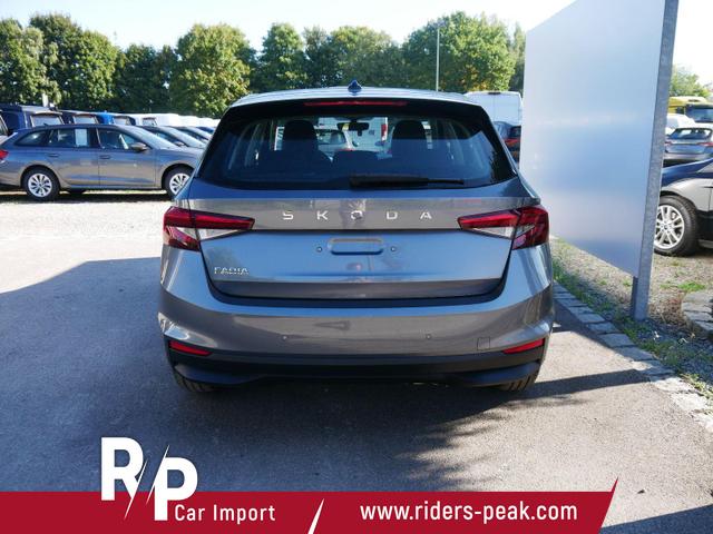 Skoda Fabia Selection 1.0 TSI *NAVI-ÜBER-SMARTLINK*LED*PDC-HI*SHZ*KLIMA*BLUETOOTH 