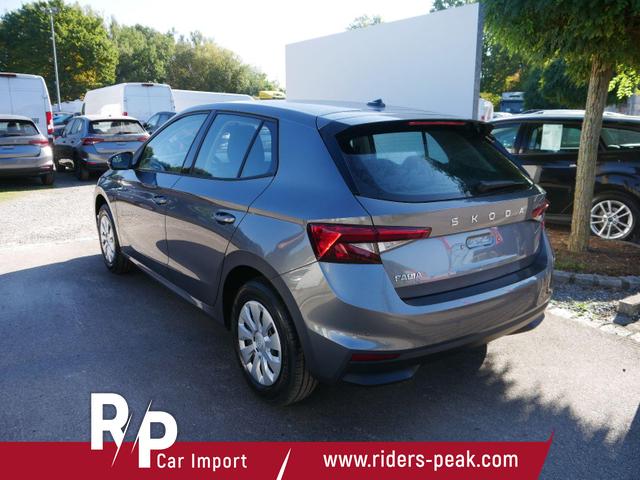 Skoda Fabia Selection 1.0 TSI *NAVI-ÜBER-SMARTLINK*LED*PDC-HI*SHZ*KLIMA*BLUETOOTH 