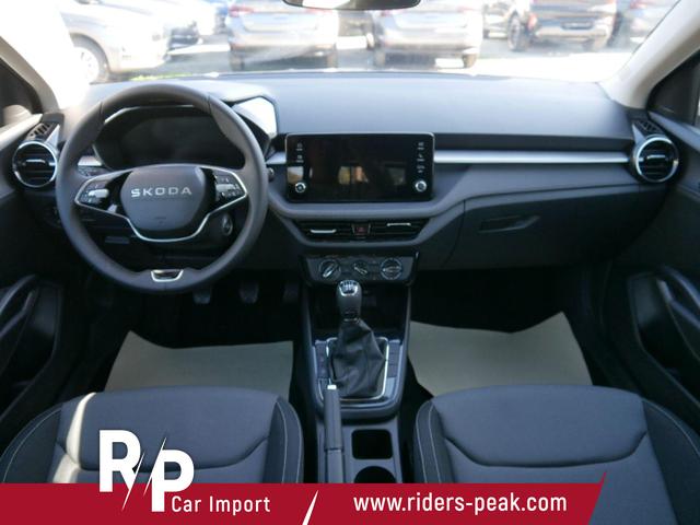 Skoda Fabia Selection 1.0 TSI *NAVI-ÜBER-SMARTLINK*LED*PDC-HI*SHZ*KLIMA*BLUETOOTH 