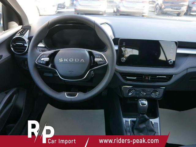 Skoda Fabia Selection 1.0 TSI *NAVI-ÜBER-SMARTLINK*LED*PDC-HI*SHZ*KLIMA*BLUETOOTH 