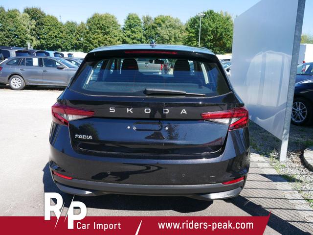 Skoda Fabia Selection 1.0 TSI *NAVI-ÜBER-SMARTLINK*LED*PDC-HI*SHZ*KLIMA*BLUETOOTH 
