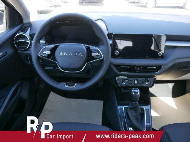 Skoda Fabia Selection 1,0 MPI SELECTION*LED*PDC-HI*SHZ*KLIMA*TEMPOMAT*BLUETOOTH*ISOFIX 