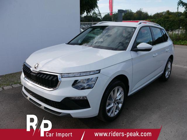 Skoda Kamiq - 130 Jahre Premium 1,5 TSI DSG*KAMERA*PDC*SMARTLINK*AHK-SCHWENKBAR*LED*SHZ*