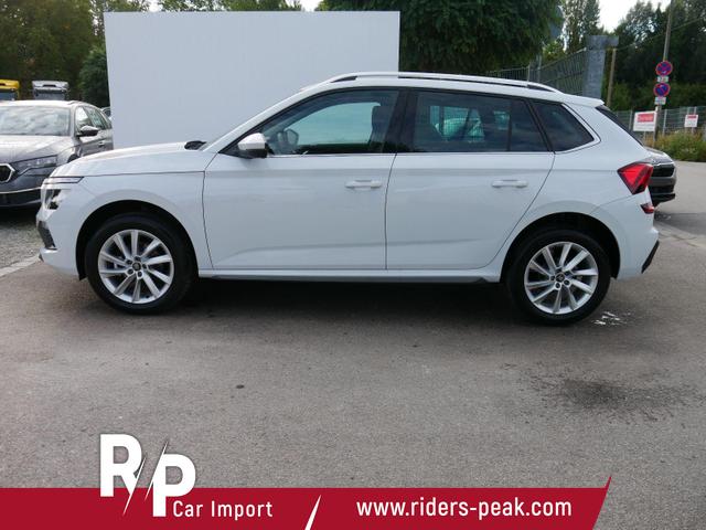Skoda Kamiq 130 Jahre Premium 1,5 TSI DSG*KAMERA*PDC*SMARTLINK*AHK-SCHWENKBAR*LED*SHZ* 