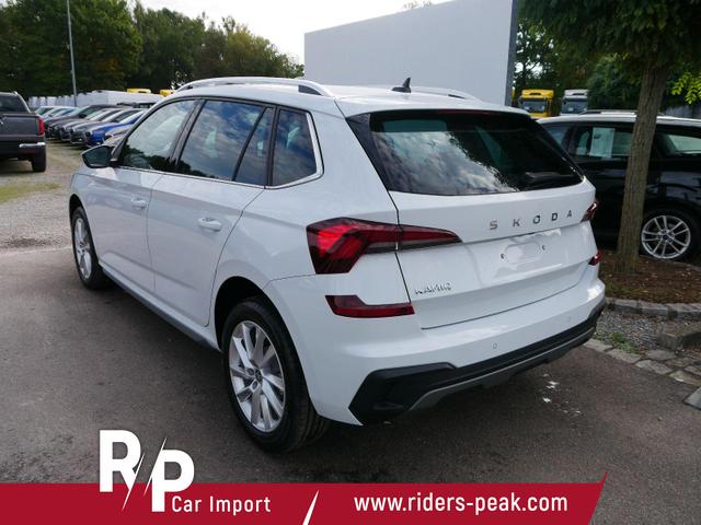 Skoda Kamiq 130 Jahre Premium 1,5 TSI DSG*KAMERA*PDC*SMARTLINK*AHK-SCHWENKBAR*LED*SHZ* 