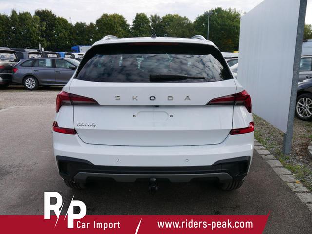 Skoda Kamiq 130 Jahre Premium 1,5 TSI DSG*KAMERA*PDC*SMARTLINK*AHK-SCHWENKBAR*LED*SHZ* 