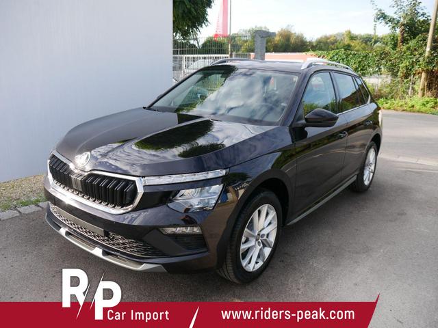 Skoda Kamiq - 130 Jahre Premium 1,5 TSI DSG*KAMERA*PDC*SMARTLINK*AHK-SCHWENKBAR*LED*SHZ*