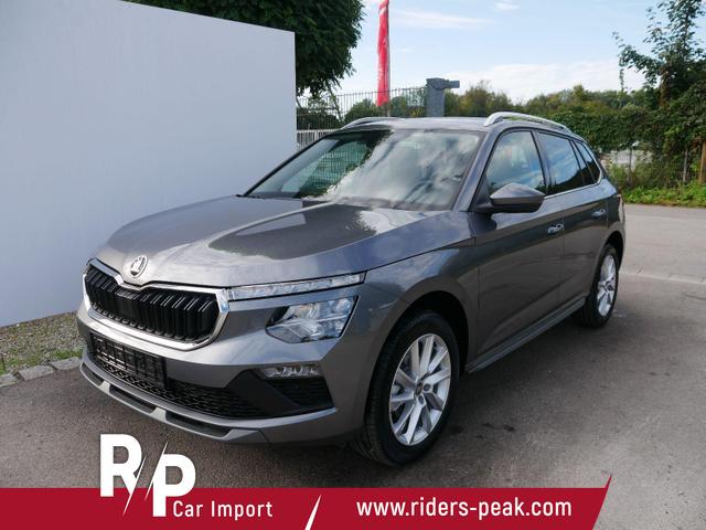 Skoda Kamiq - 130 Jahre Premium 1,5 TSI DSG*KAMERA*PDC*SMARTLINK*AHK-SCHWENKBAR*LED*SHZ*