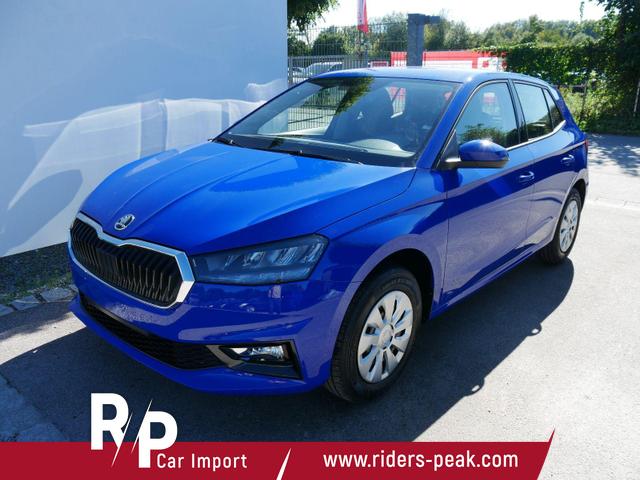 Skoda Fabia - Selection 1,0 MPI SELECTION*LED*PDC-HI*SHZ*KLIMA*TEMPOMAT*BLUETOOTH*ISOFIX