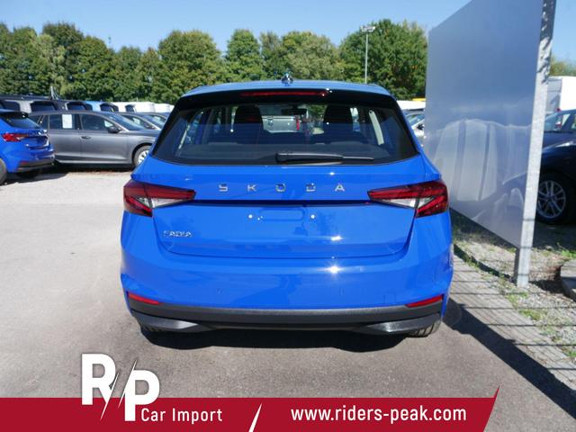 Skoda Fabia Selection 1,0 MPI SELECTION*LED*PDC-HI*SHZ*KLIMA*TEMPOMAT*BLUETOOTH*ISOFIX 