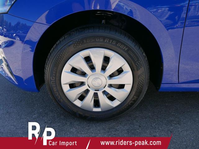Skoda Fabia Selection 1,0 MPI SELECTION*LED*PDC-HI*SHZ*KLIMA*TEMPOMAT*BLUETOOTH*ISOFIX 