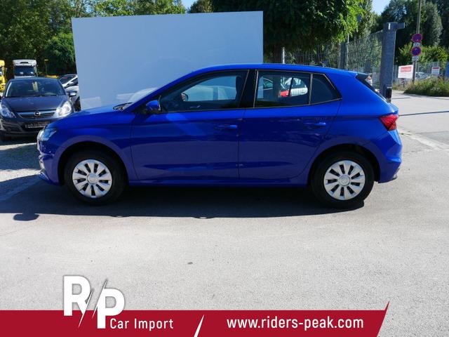 Skoda Fabia Selection 1,0 MPI SELECTION*LED*PDC-HI*SHZ*KLIMA*TEMPOMAT*BLUETOOTH*ISOFIX 