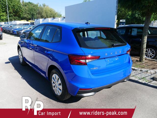 Skoda Fabia Selection 1,0 MPI SELECTION*LED*PDC-HI*SHZ*KLIMA*TEMPOMAT*BLUETOOTH*ISOFIX 