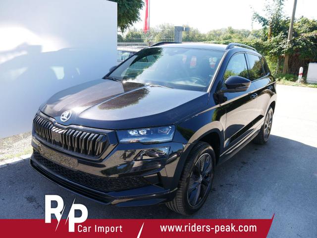 Skoda Karoq - Sportline 2.0 TSI 4x4 DSG*AHK*SMARTLINK*LED*ACC*PDC*SHZ*EL.Heckklappe*18-ZOLL