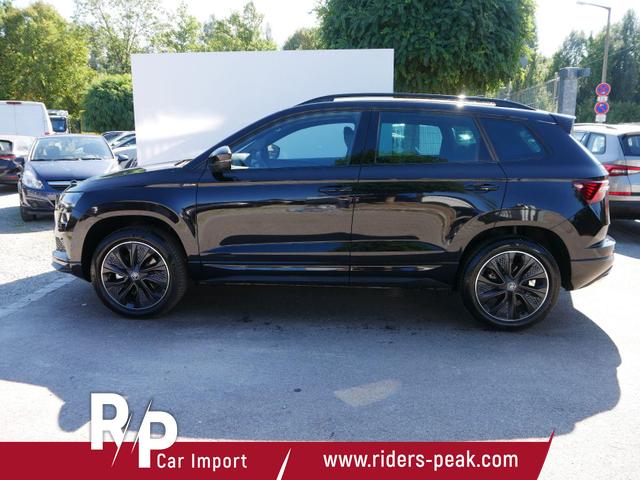 Skoda Karoq Sportline 2.0 TSI 4x4 DSG*AHK*SMARTLINK*LED*ACC*PDC*SHZ*EL.Heckklappe*18-ZOLL 