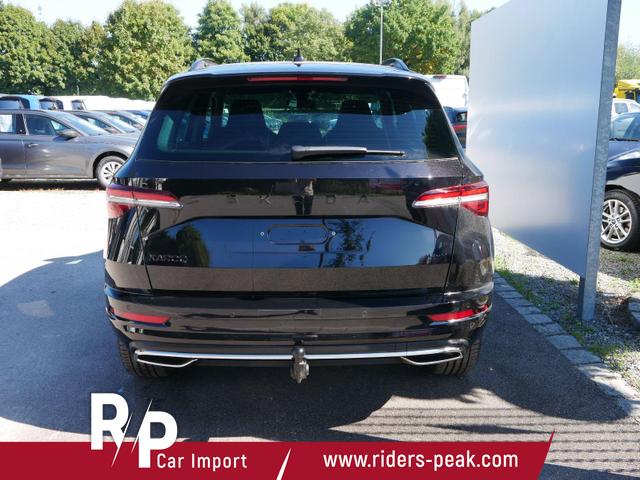 Skoda Karoq Sportline 2.0 TSI 4x4 DSG*AHK*SMARTLINK*LED*ACC*PDC*SHZ*EL.Heckklappe*18-ZOLL 