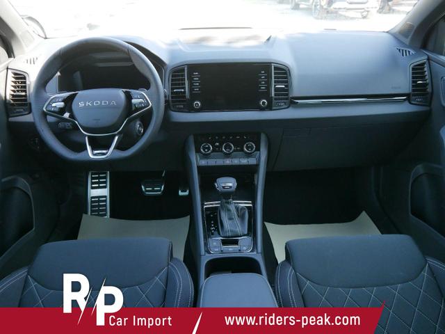 Skoda Karoq Sportline 2.0 TSI 4x4 DSG*AHK*SMARTLINK*LED*ACC*PDC*SHZ*EL.Heckklappe*18-ZOLL 