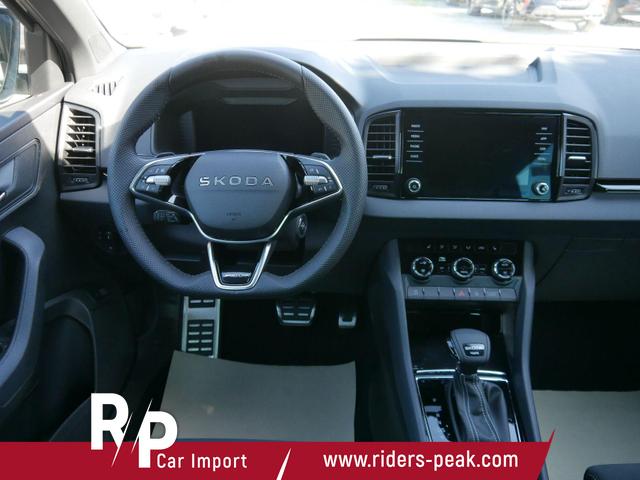 Skoda Karoq Sportline 2.0 TSI 4x4 DSG*AHK*SMARTLINK*LED*ACC*PDC*SHZ*EL.Heckklappe*18-ZOLL 