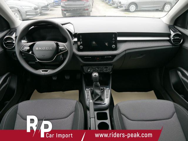 Skoda Fabia Selection 1.0 TSI *NAVI-ÜBER-SMARTLINK*LED*PDC-HI*SHZ*KLIMA*BLUETOOTH 