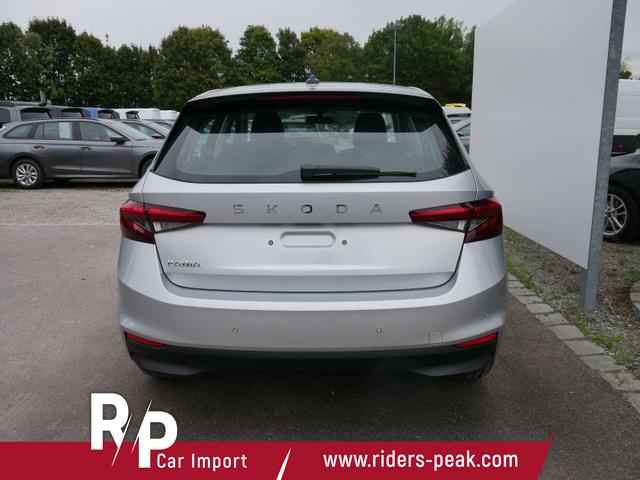 Skoda Fabia Selection 1.0 TSI *NAVI-ÜBER-SMARTLINK*LED*PDC-HI*SHZ*KLIMA*BLUETOOTH 