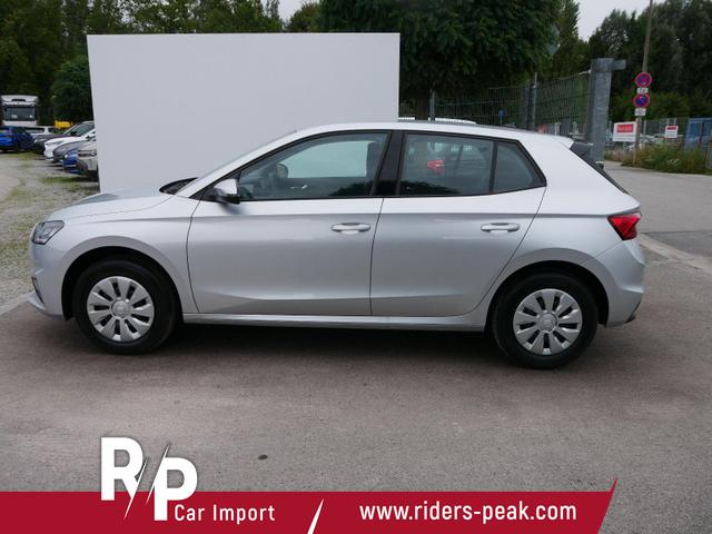 Skoda Fabia Selection 1.0 TSI *NAVI-ÜBER-SMARTLINK*LED*PDC-HI*SHZ*KLIMA*BLUETOOTH 