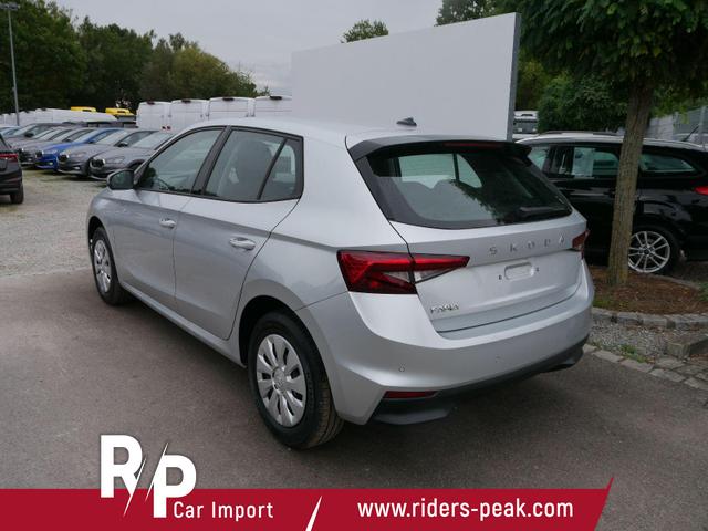 Skoda Fabia Selection 1.0 TSI *NAVI-ÜBER-SMARTLINK*LED*PDC-HI*SHZ*KLIMA*BLUETOOTH 